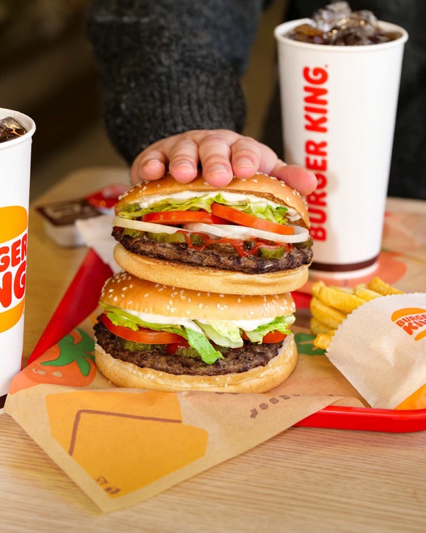 A photo of Burger King