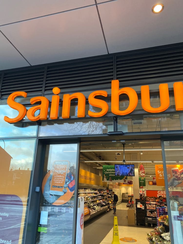 A photo of Sainsbury's