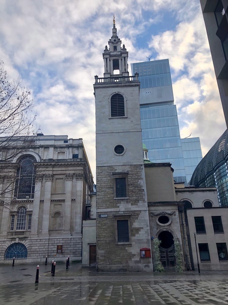 A photo of St Stephen Walbrook