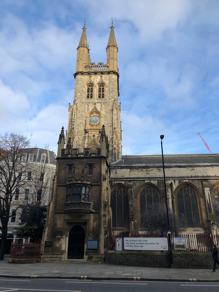 A photo of Holy Sepulchre London