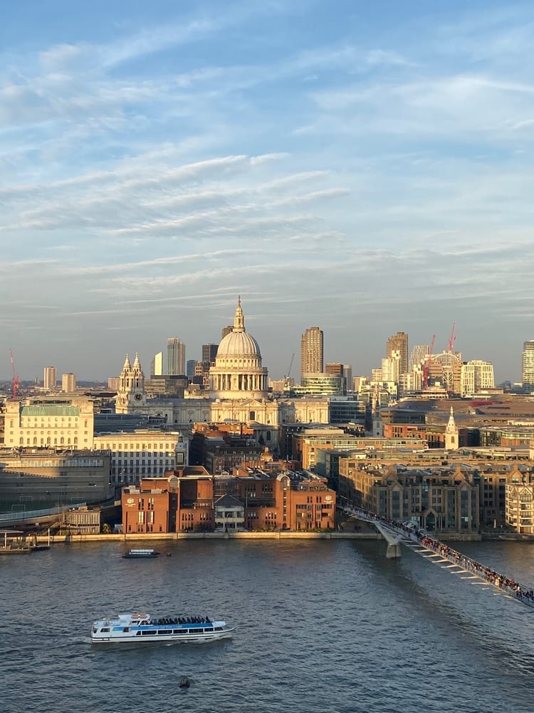 A photo of Tate Modern Viewing Level