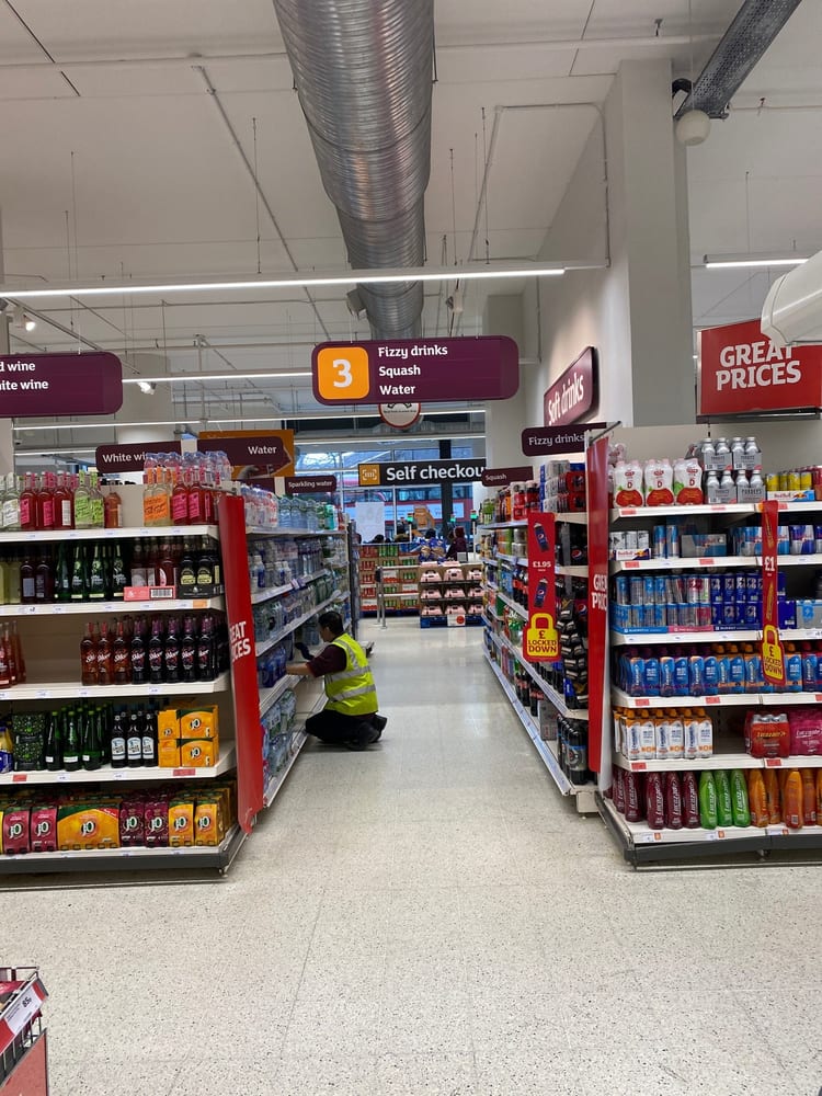 A photo of Sainsbury's