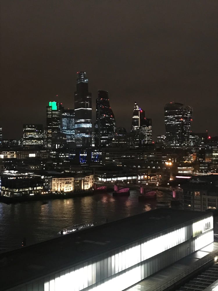 A photo of Tate Modern Viewing Level
