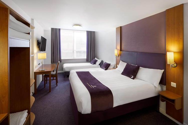 A photo of Premier Inn London Waterloo (Westminster Bridge) hotel
