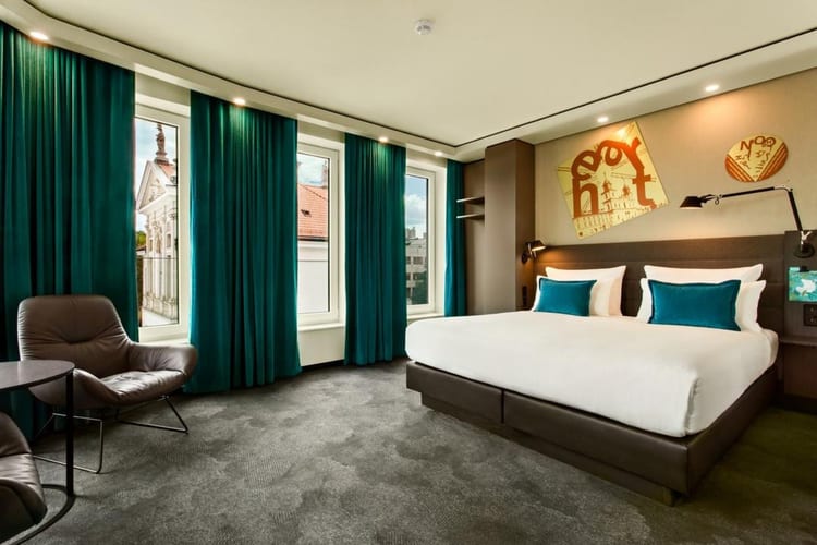 A photo of Hotel Motel One Warschau-Chopin