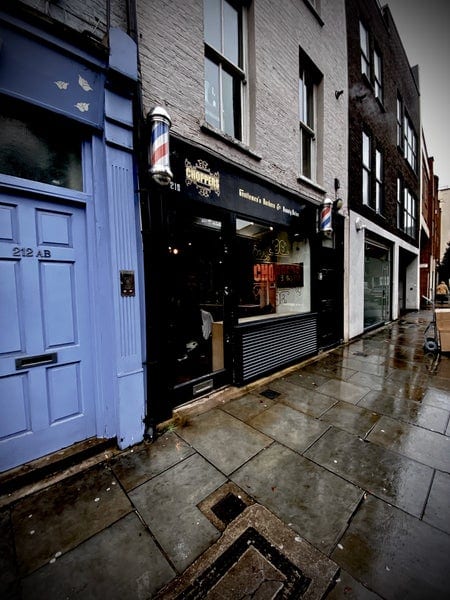 A photo of Choppers Barbers London Bridge