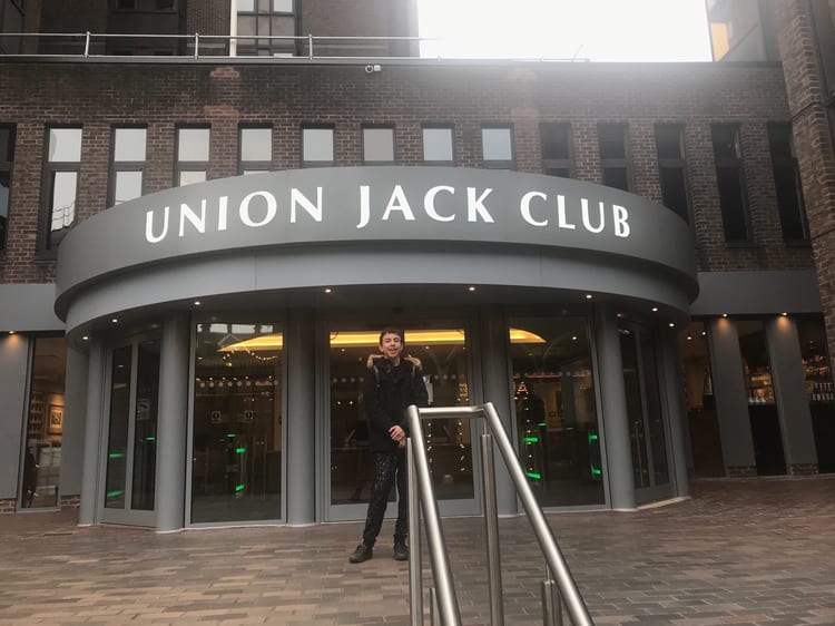 A photo of The Union Jack Club
