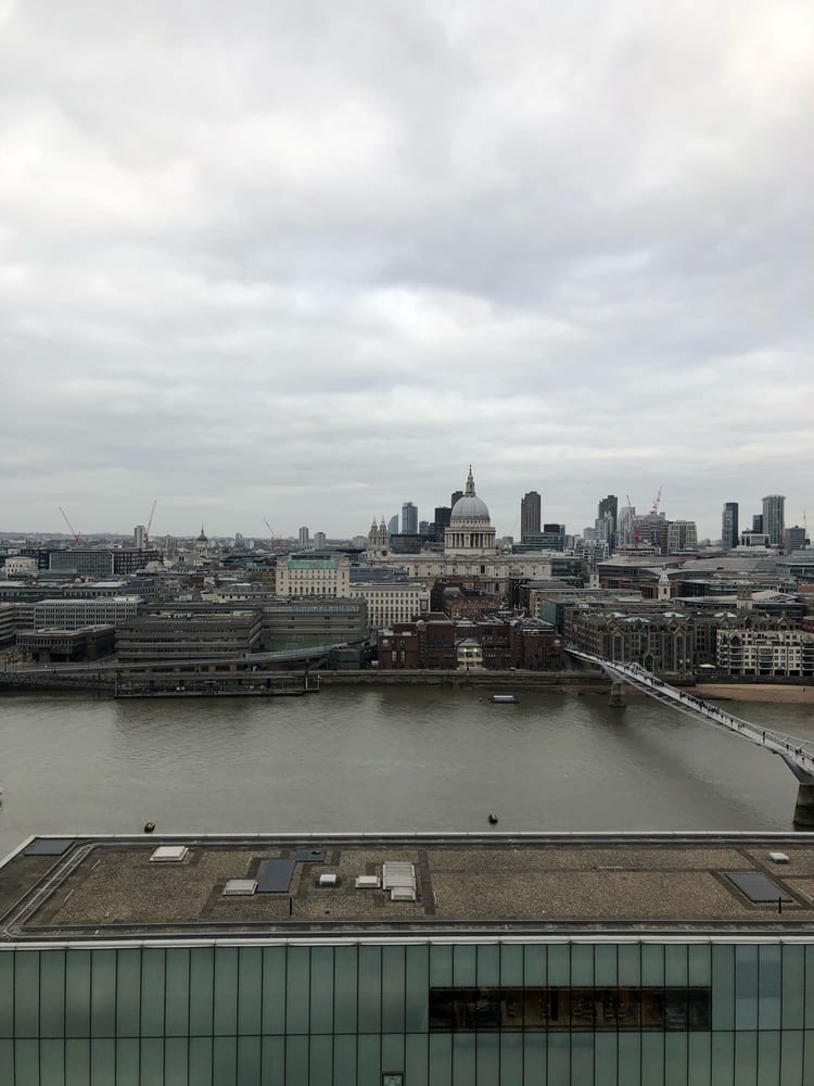 A photo of Tate Modern Viewing Level