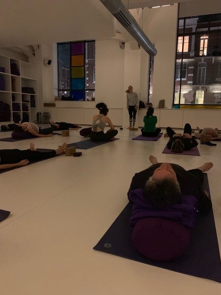 A photo of Triyoga