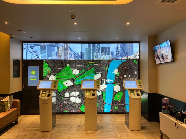 A photo of hub by Premier Inn London Westminster Abbey hotel