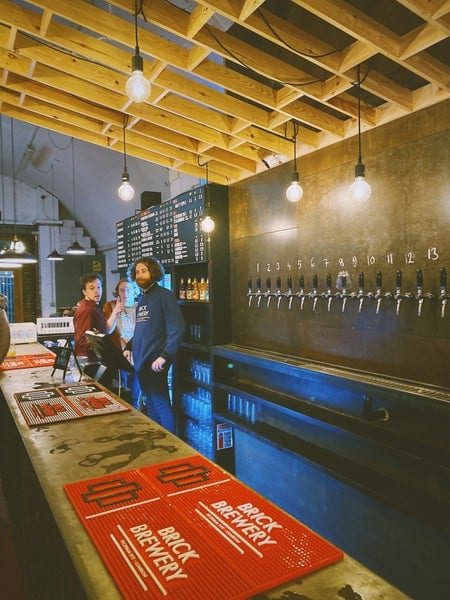 A photo of Brick Brewery