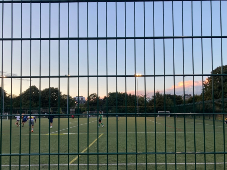 A photo of Football Pitch