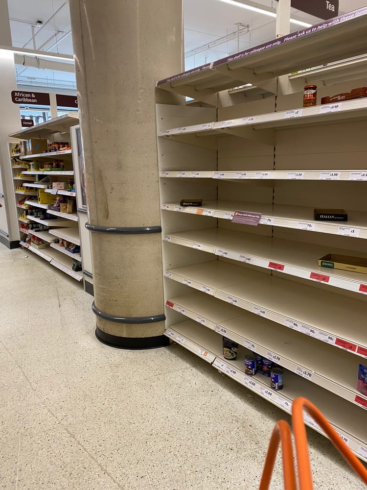 A photo of Sainsbury's