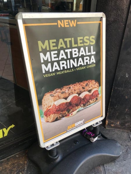 A photo of Subway