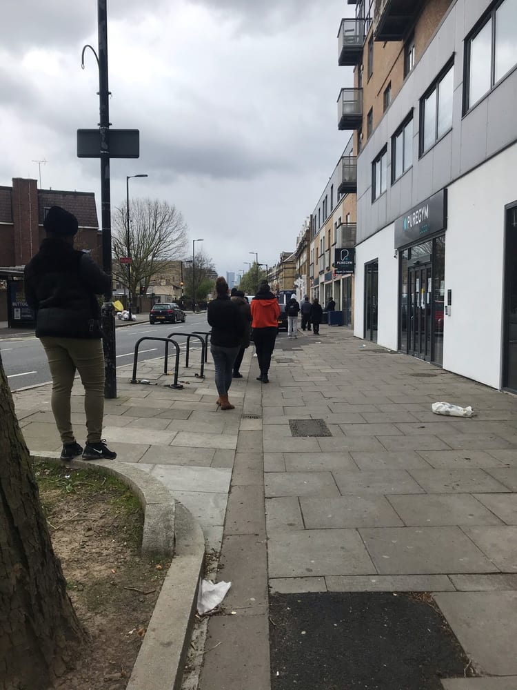 A photo of Tesco Express