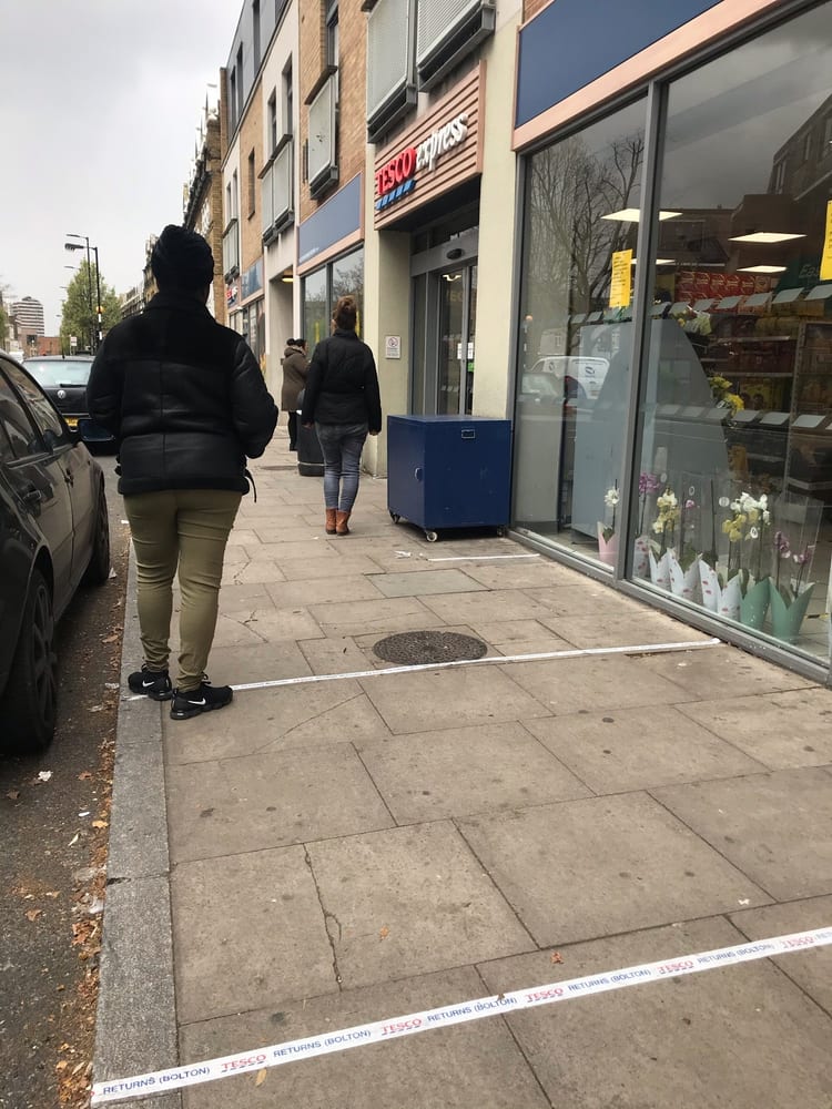 A photo of Tesco Express