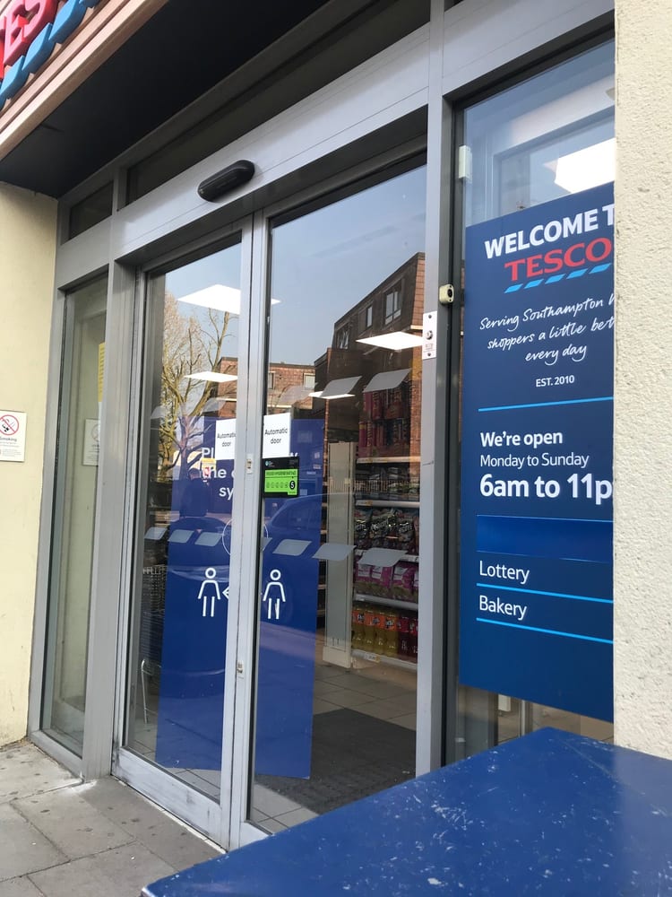 A photo of Tesco Express