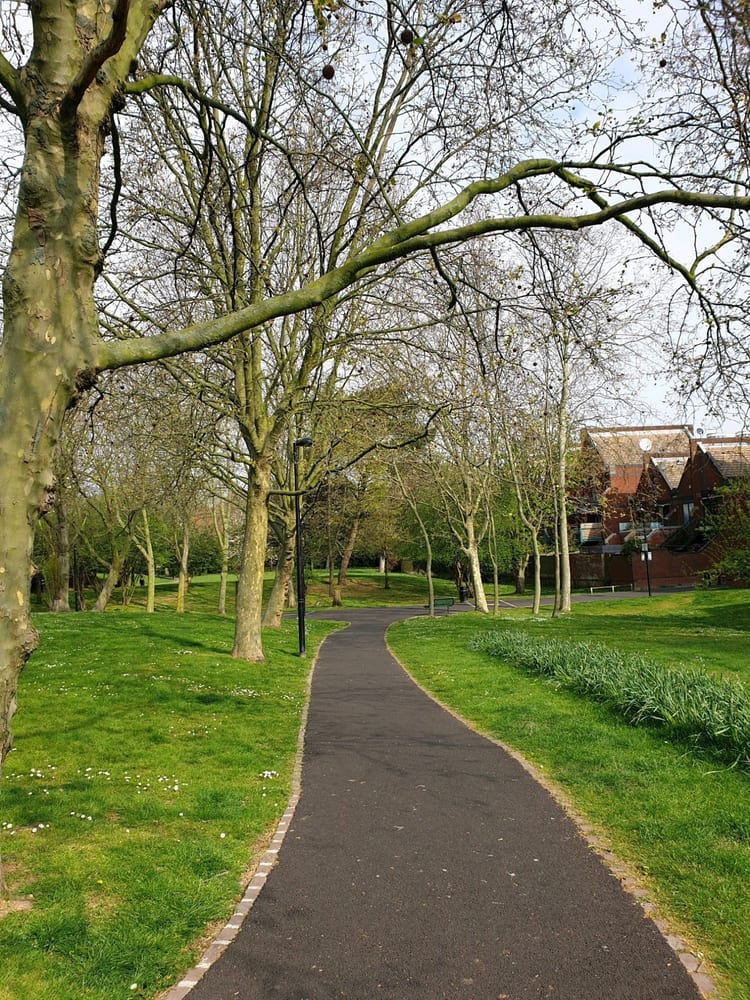 A photo of King's Stairs Gardens