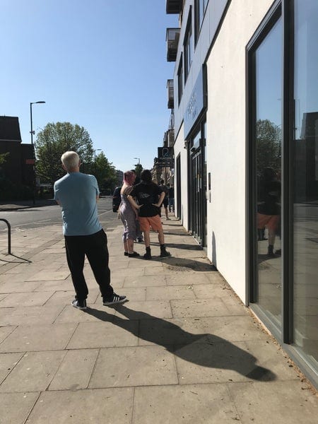 A photo of Tesco Express