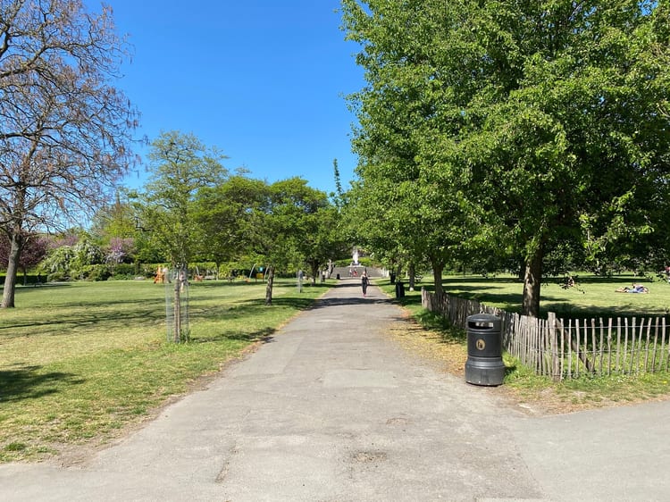 A photo of King Edward Memorial Park