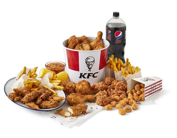 A photo of KFC