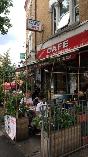 A photo of Crossroads Cafe