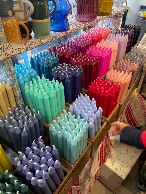 A photo of Columbia Road Shops & Flower Market
