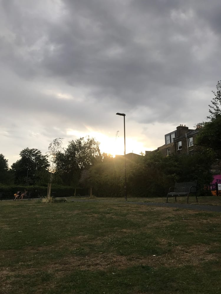 A photo of Ion Square Gardens