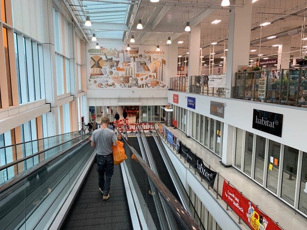 A photo of Sainsbury's