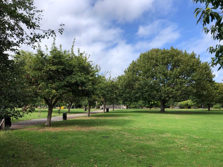 A photo of King Edward Memorial Park