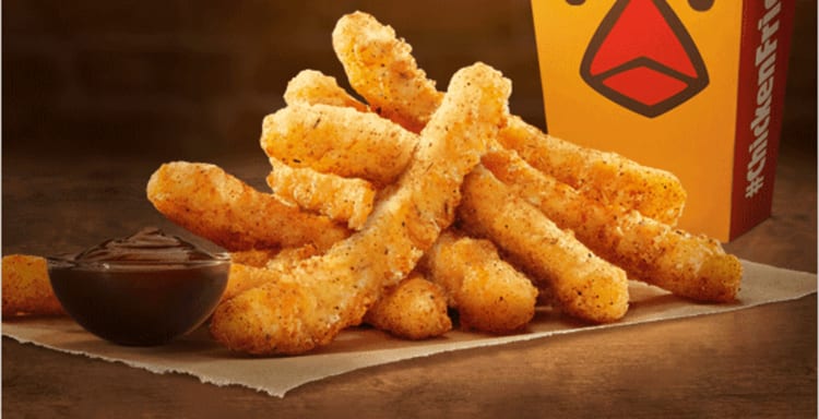 A photo of Burger King