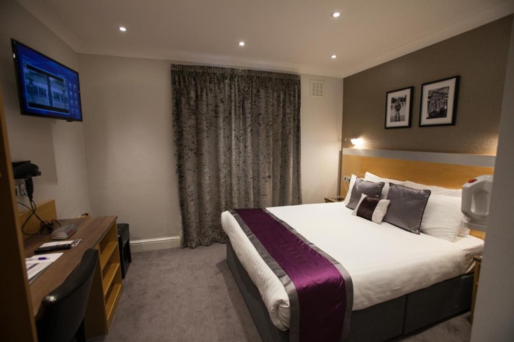 A photo of Best Western Victoria Palace