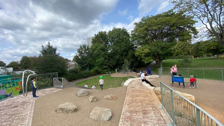A photo of King Edward Memorial Park