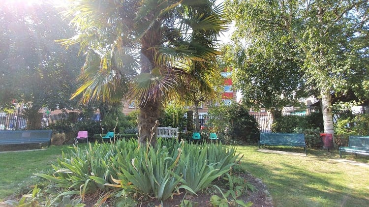 A photo of Hoxton Garden