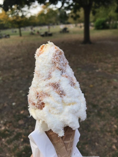 A photo of The Cone Father