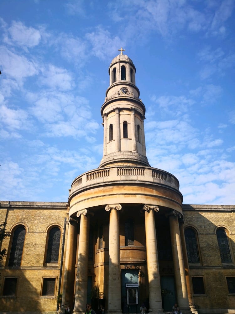 A photo of St Mary’s