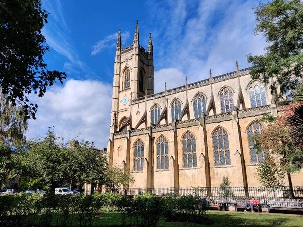 A photo of St Luke's Gardens