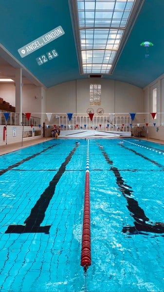 A photo of Ironmonger Row Baths