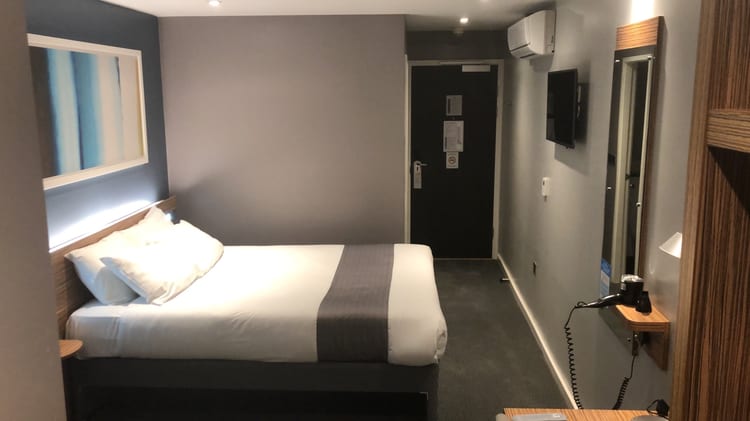 A photo of Travelodge London Central Waterloo