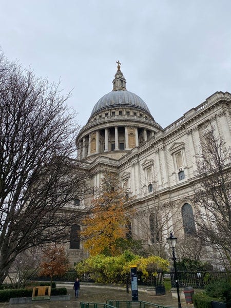 A photo of St Paul’s Church