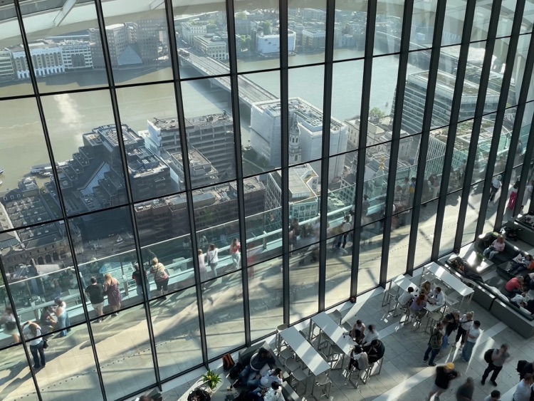A photo of Sky Garden