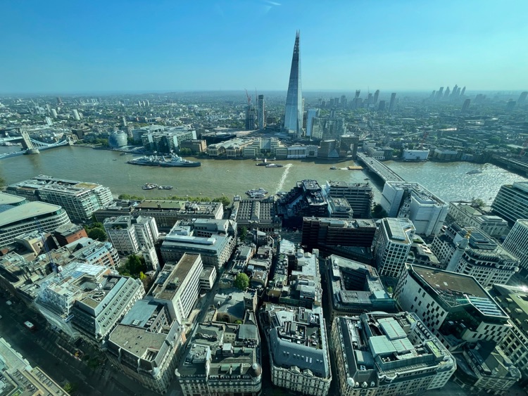 A photo of Sky Garden