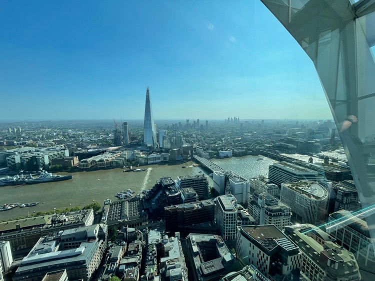A photo of Sky Garden
