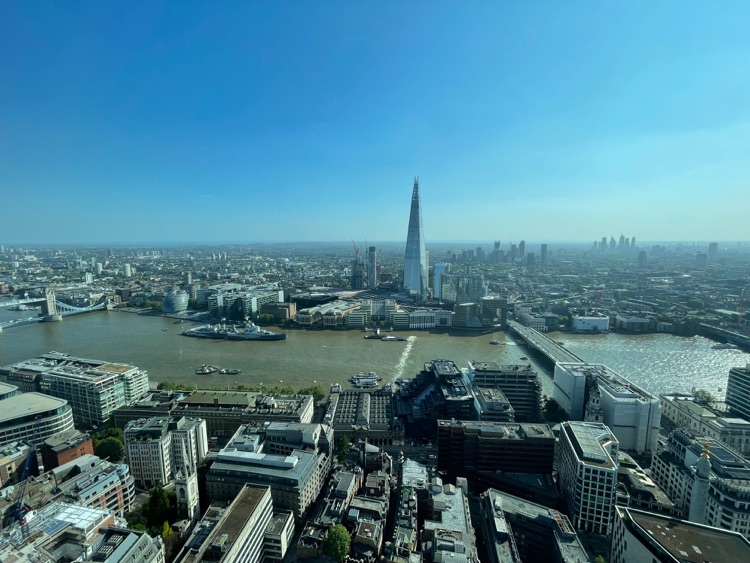 A photo of Sky Garden
