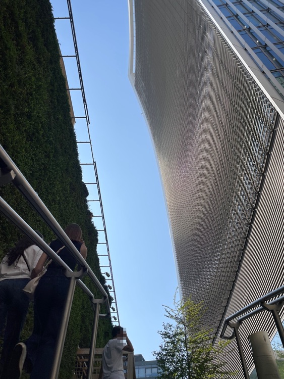 A photo of Sky Garden