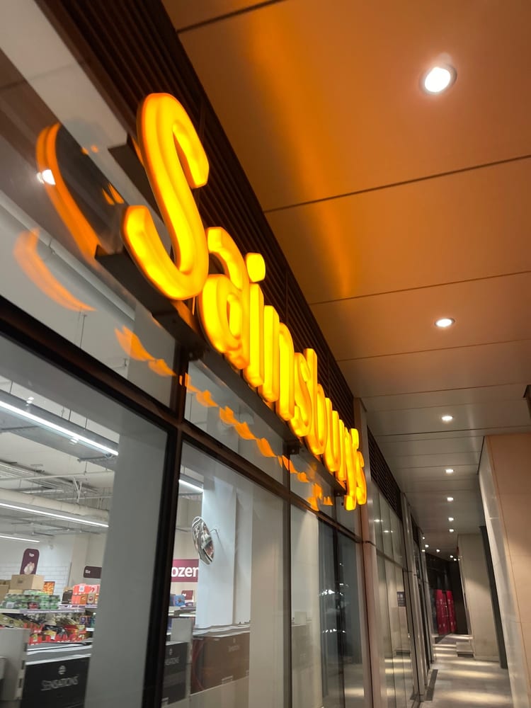 A photo of Sainsbury's