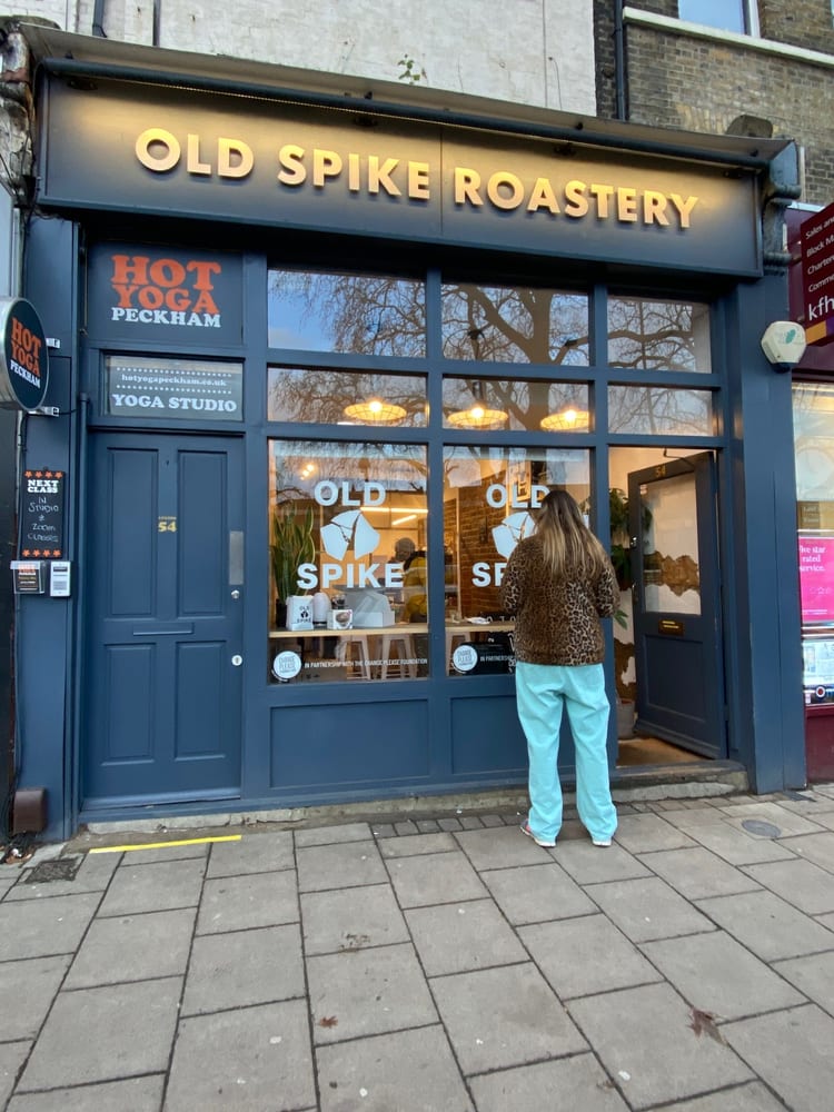 A photo of Old Spike