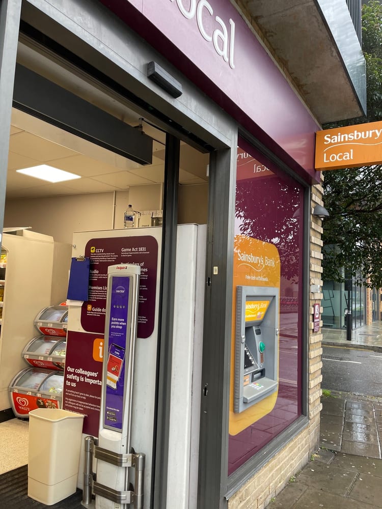 A photo of Sainsbury's Local