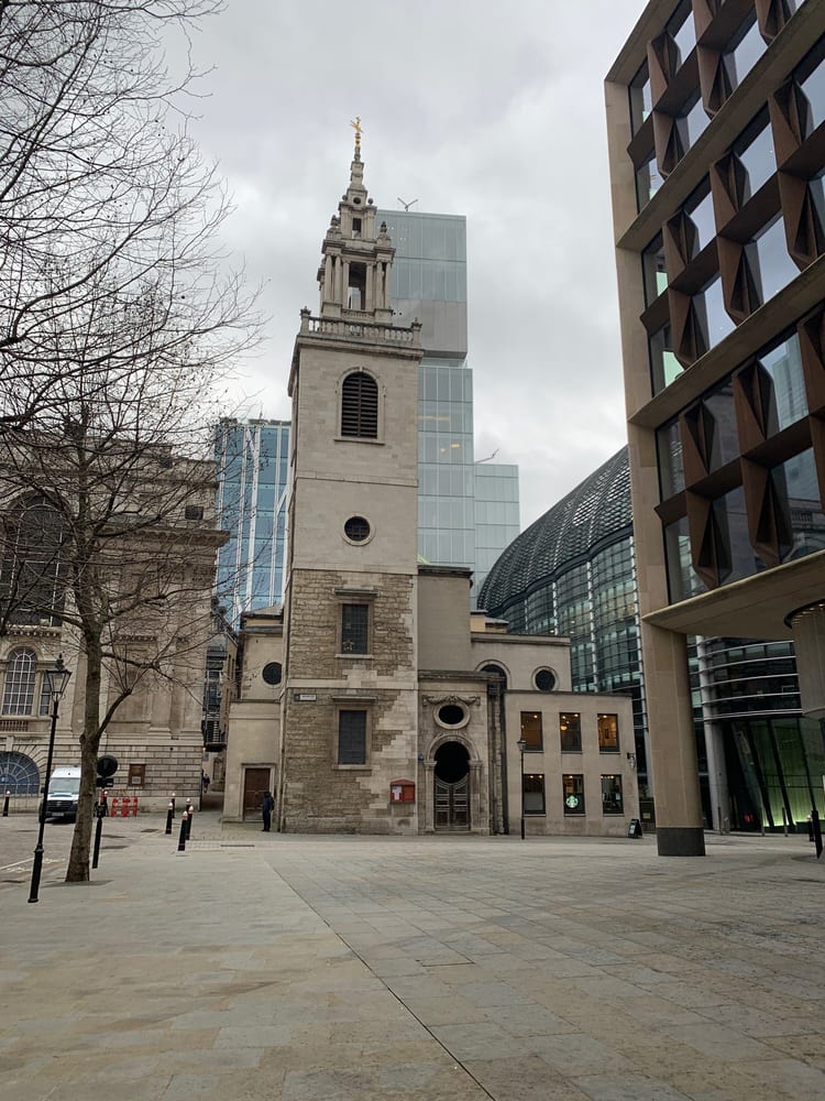 A photo of St Stephen Walbrook