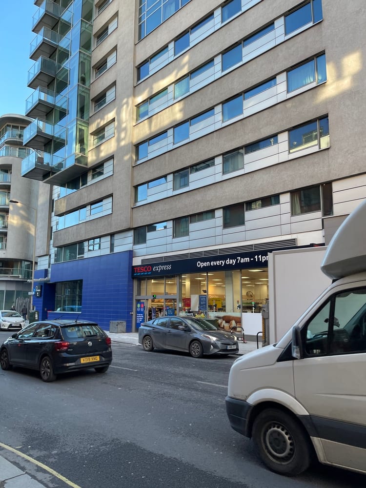 A photo of Tesco Express